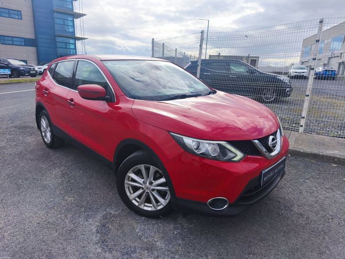 Nissan QASHQAI 2015