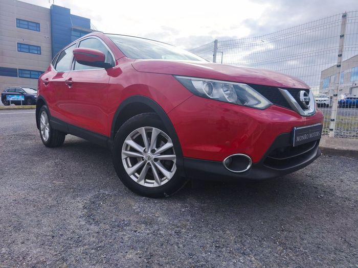 Nissan QASHQAI 2015