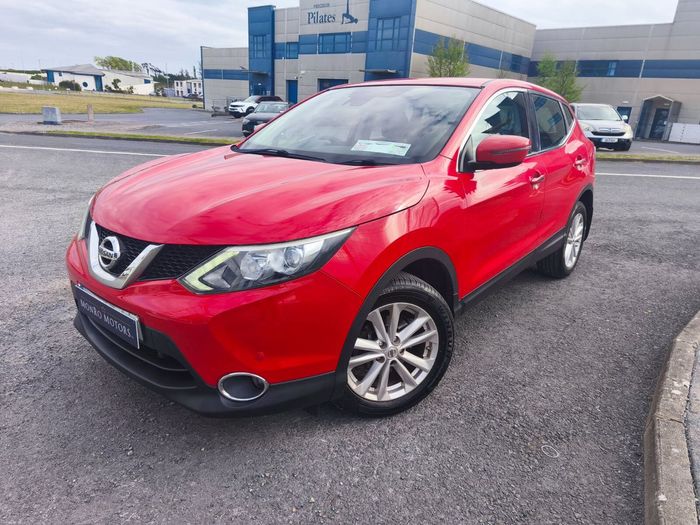 Nissan QASHQAI 2015