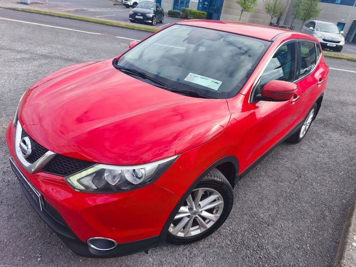 Nissan QASHQAI 2015