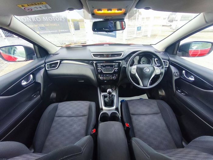 Nissan QASHQAI 2015
