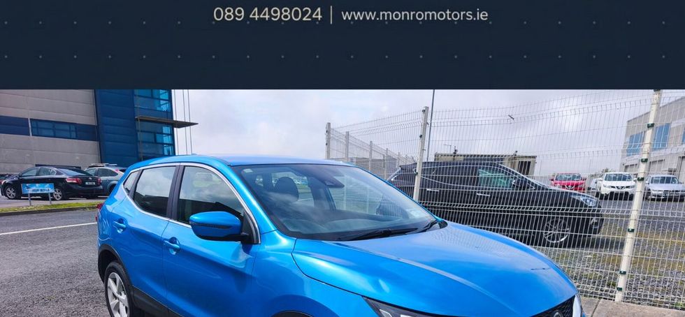 Nissan QASHQAI 2019
