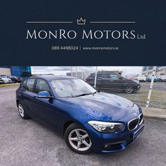 BMW 1 Series 2018