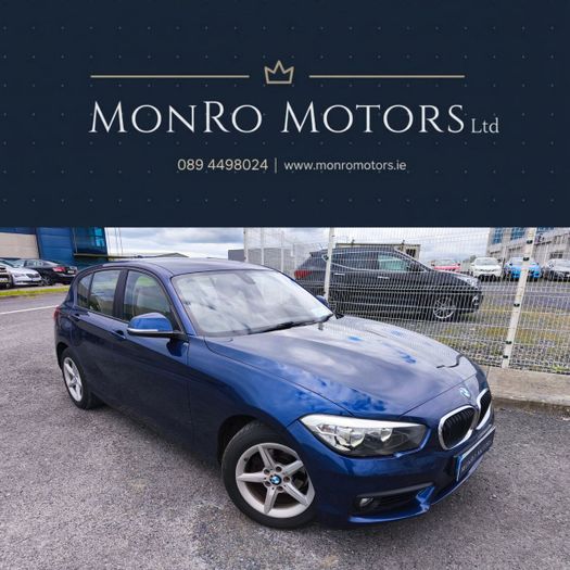 BMW 1 Series 2018