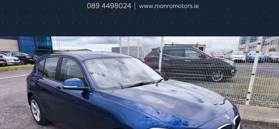 BMW 1 Series 2018