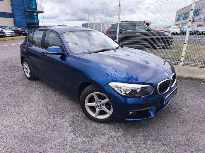 BMW 1 Series 2018