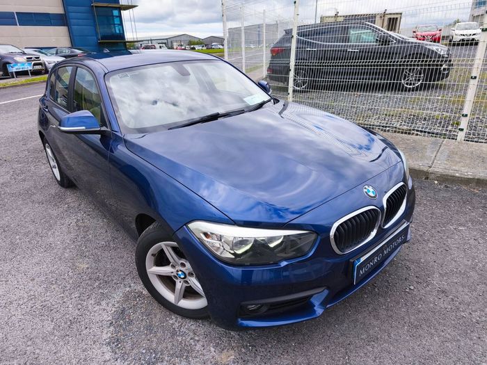 BMW 1 Series 2018