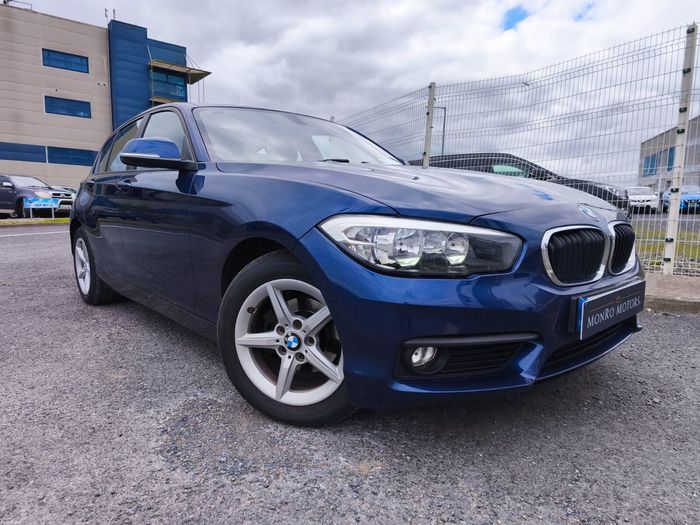 BMW 1 Series 2018