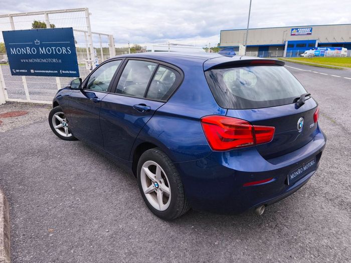 BMW 1 Series 2018