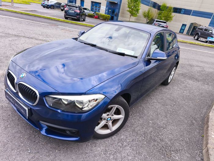 BMW 1 Series 2018