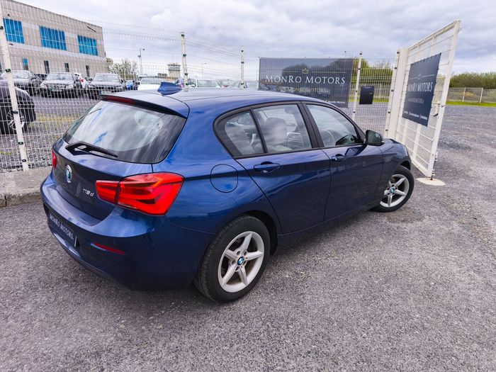 BMW 1 Series 2018