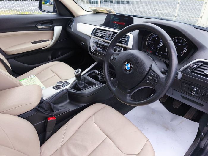 BMW 1 Series 2018