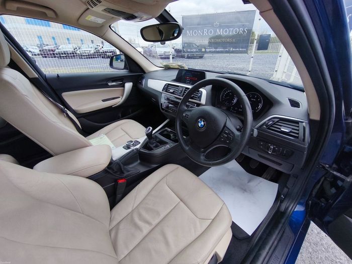 BMW 1 Series 2018