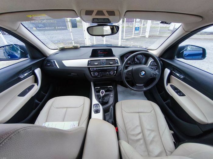 BMW 1 Series 2018