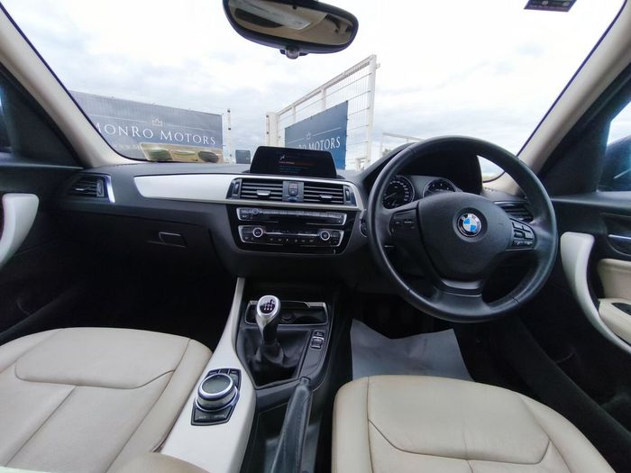 BMW 1 Series 2018