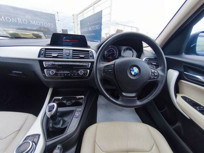 BMW 1 Series 2018