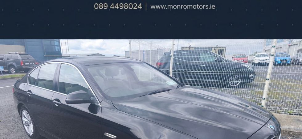 BMW 5 Series 2015