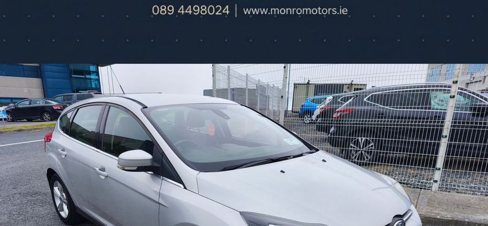 Ford Focus 2014