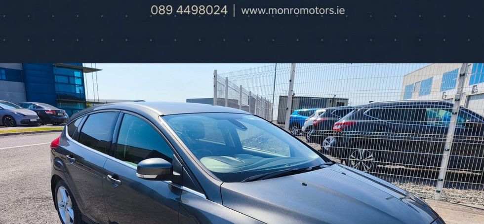 Ford Focus 2016