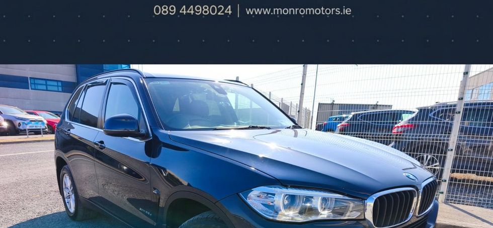BMW X5 2017