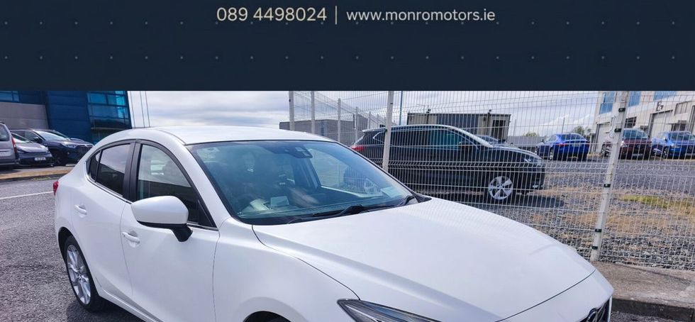 Mazda 3 2015