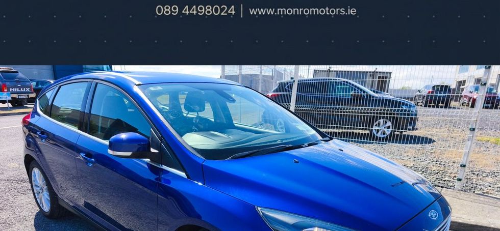 Ford Focus 2016