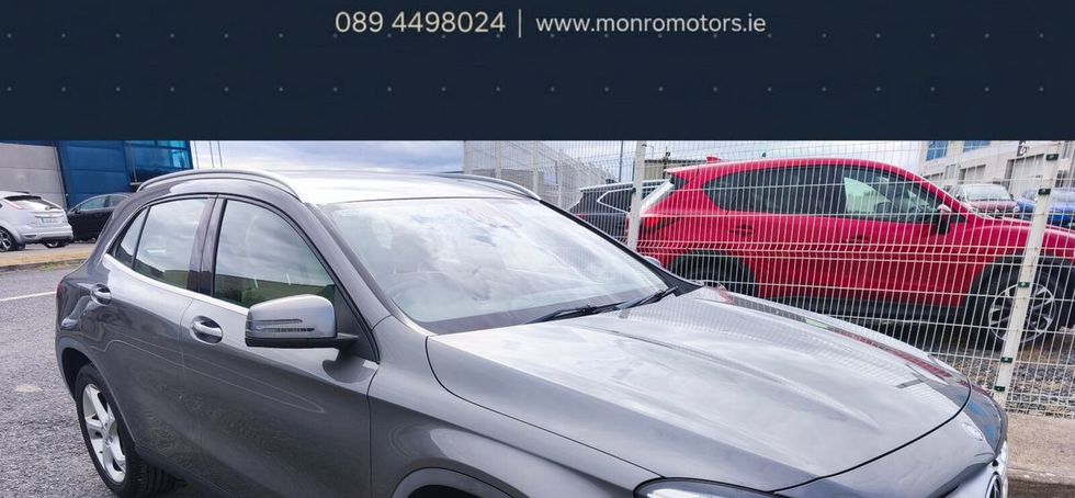 Mercedes-Benz GLA 2017