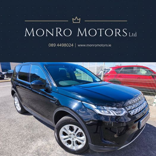 Land Rover Discovery Sport 2020