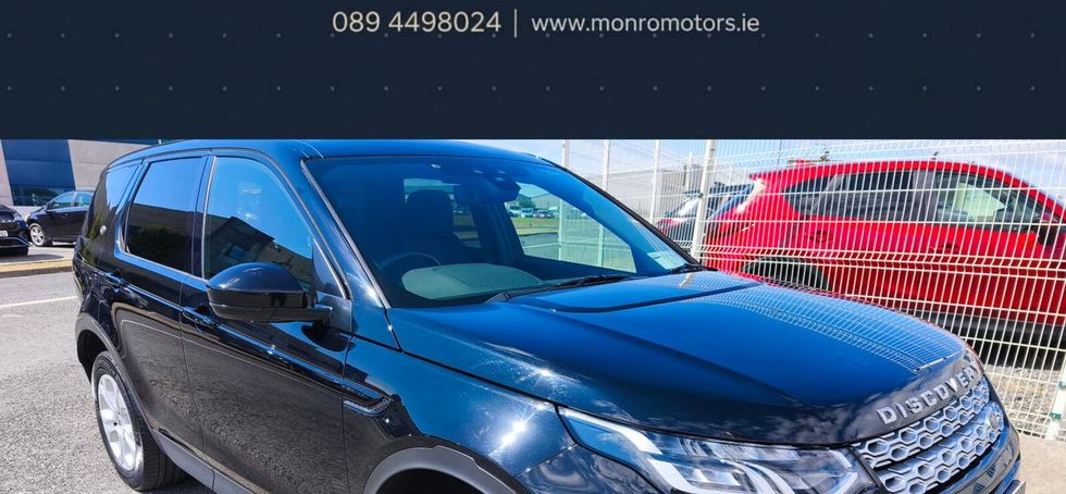 Land Rover Discovery Sport 2020