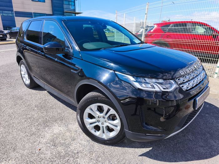 Land Rover Discovery Sport 2020