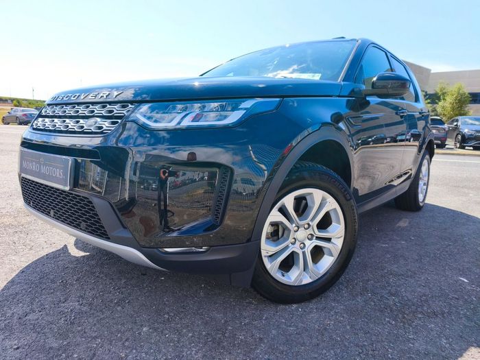 Land Rover Discovery Sport 2020