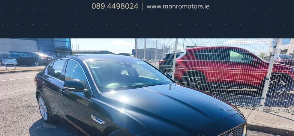 Jaguar XE 2019