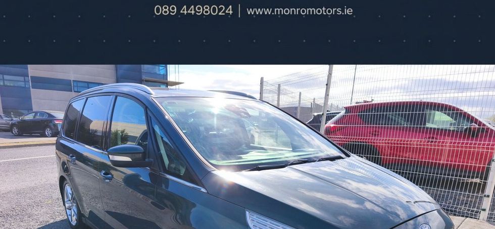 Ford Galaxy 2017