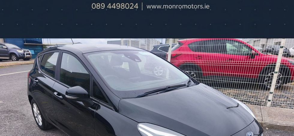 Ford Fiesta 2019