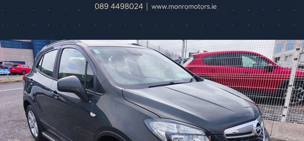 Opel Mokka 2016