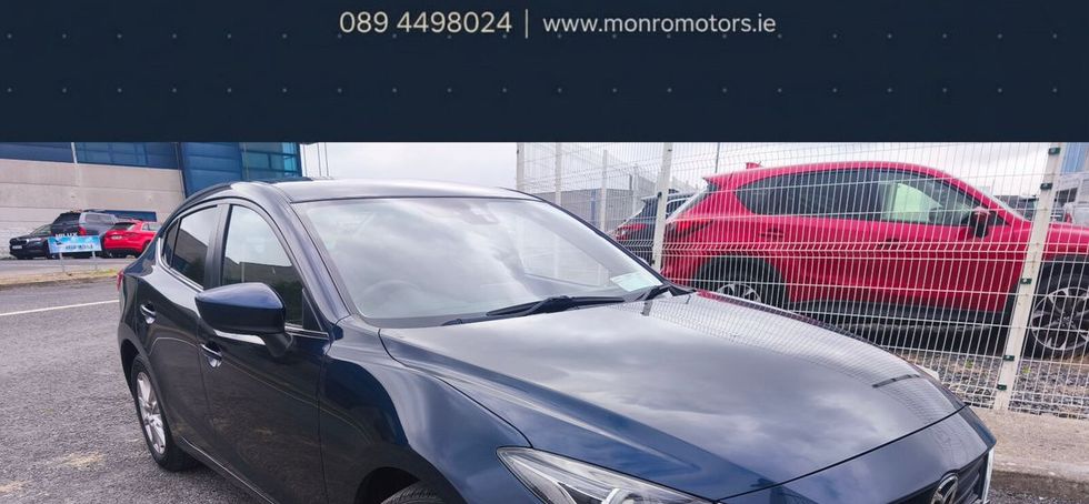 Mazda 3 2016