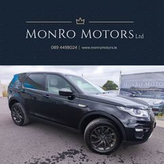 Land Rover Discovery Sport 2019