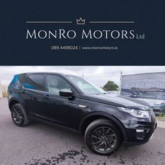 Land Rover Discovery Sport 2019