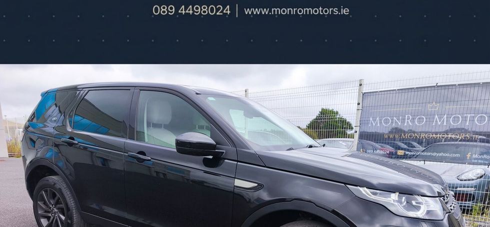 Land Rover Discovery Sport 2019