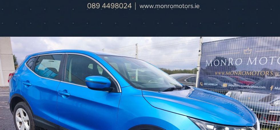 Nissan QASHQAI 2019