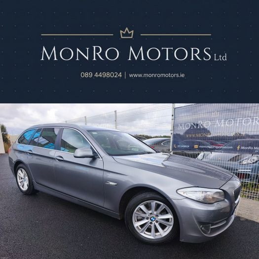 BMW 5 Series 2013