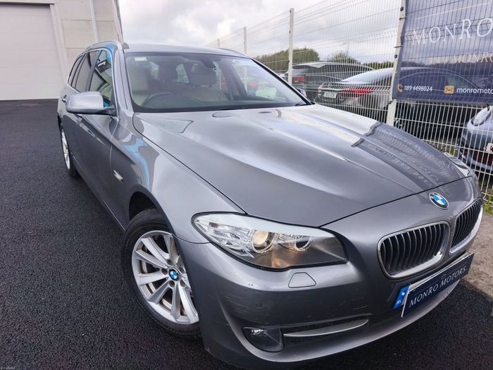 BMW 5 Series 2013