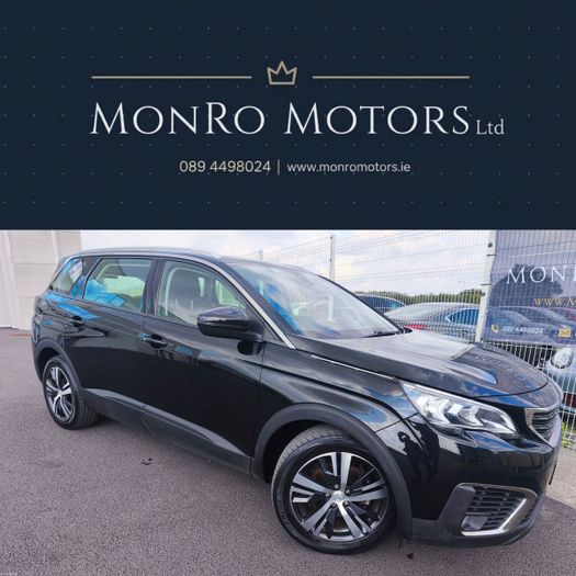 Peugeot 5008 2019