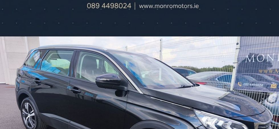 Peugeot 5008 2019