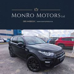 Land Rover Discovery Sport 2019