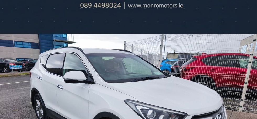 Hyundai Santa Fe 2017