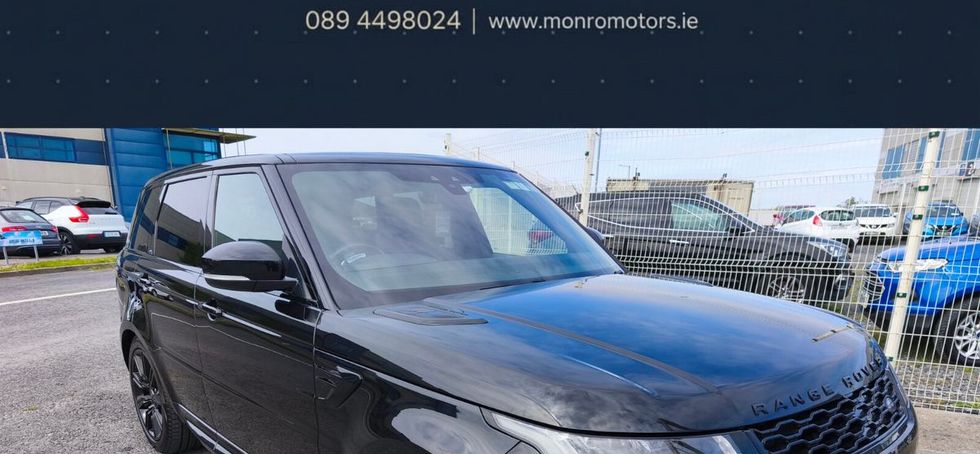 Land Rover Range Rover Sport 2021