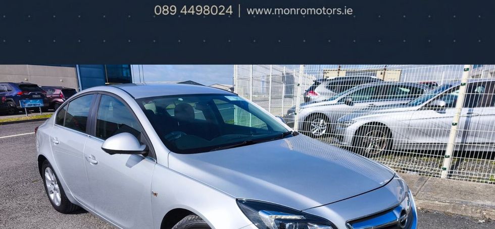 Opel Insignia 2017