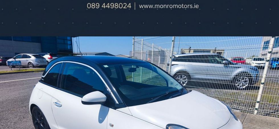 Opel Adam 2016