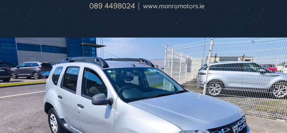 Dacia Duster 2016
